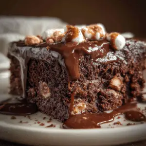 Mississippi Mud Cake