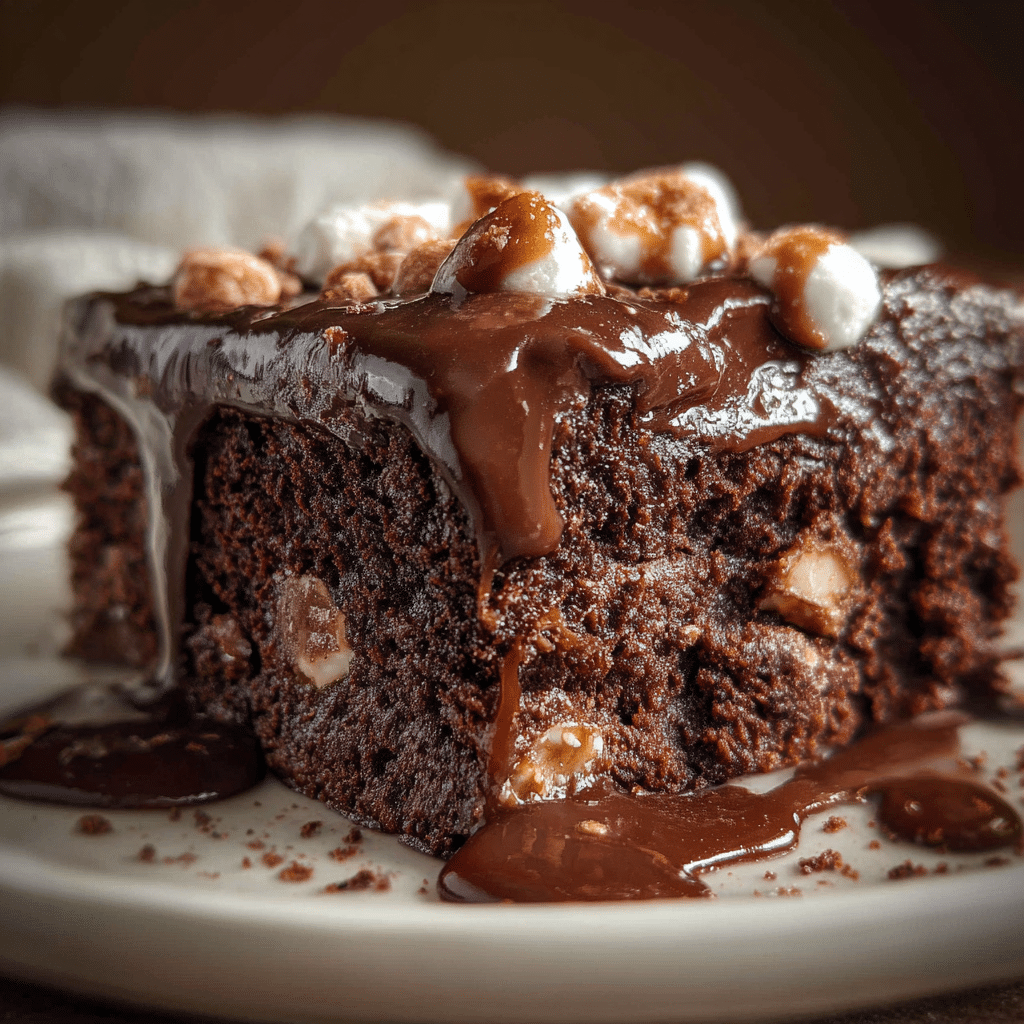 Mississippi Mud Cake
