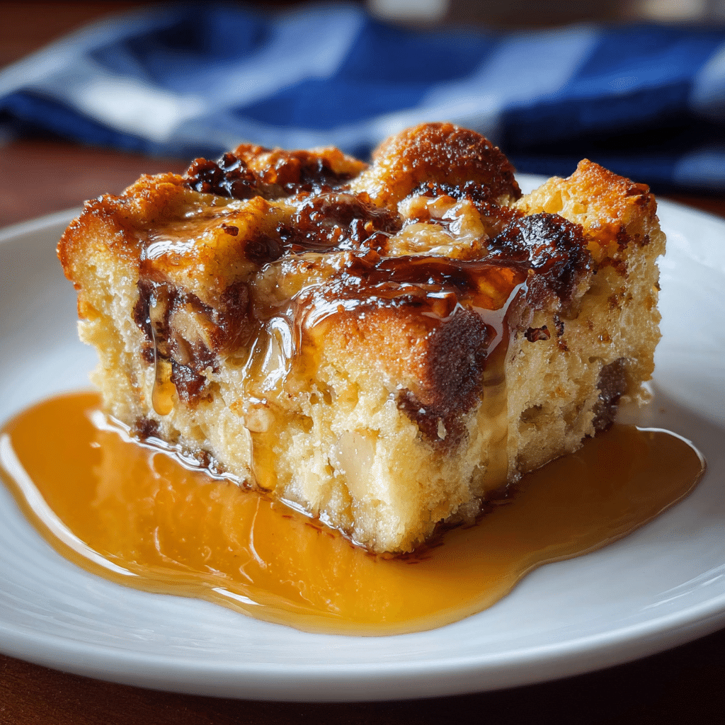 Orleans Bread Pudding