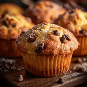 Pancake Mix Muffins