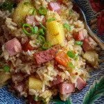Pineapple Ham Fried Rice