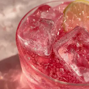 Pink Gelatin Drink