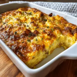 Potatoes O’Brien Breakfast Casserole