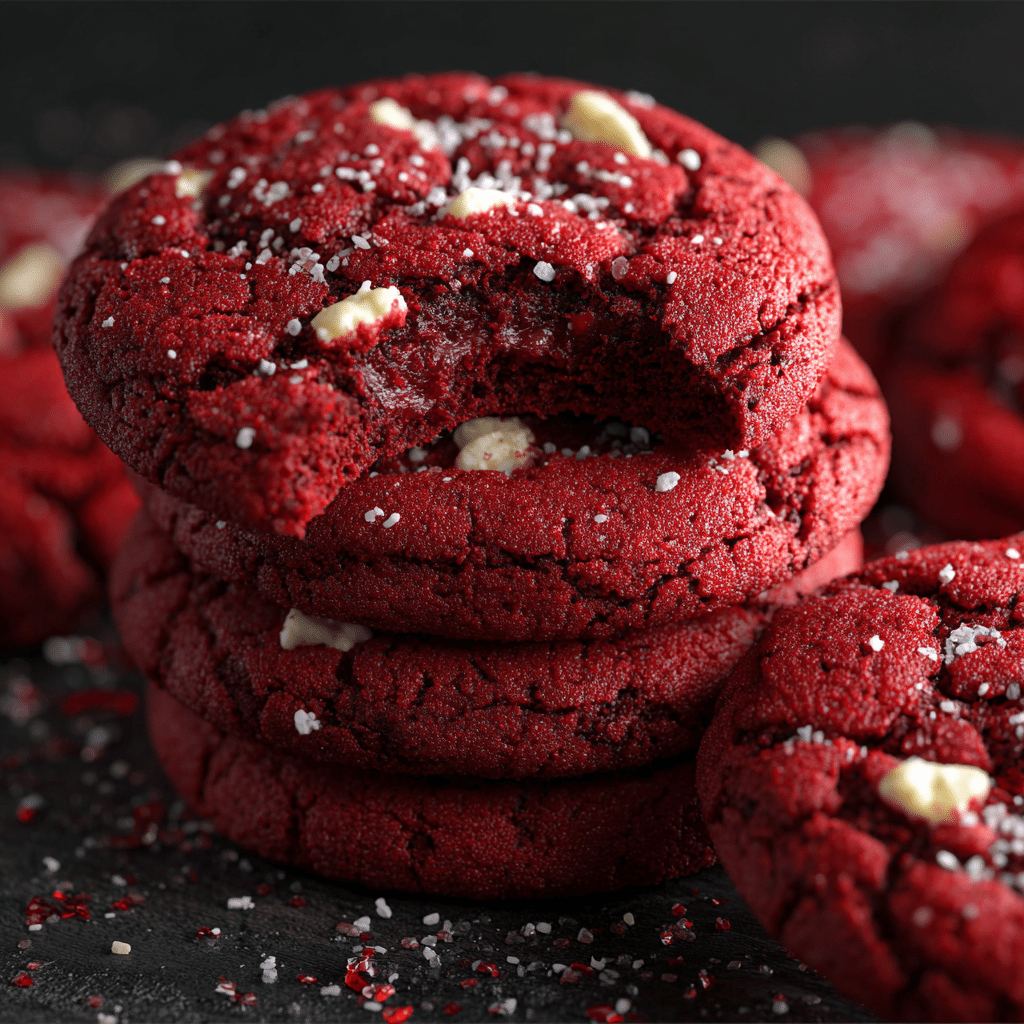 Red Velvet Cookies
