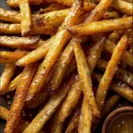 Salt and Vinegar French Fries