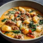 Sausage Gnocchi Soup