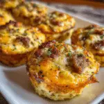 Sausage Hash Brown Egg Muffins