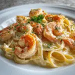 Shrimp Fettuccine Alfredo