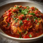Slow Cooker Chicken Cacciatore