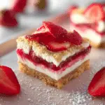Strawberry Shortcake Bars