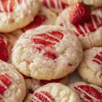 Strawberry Sugar Cookies