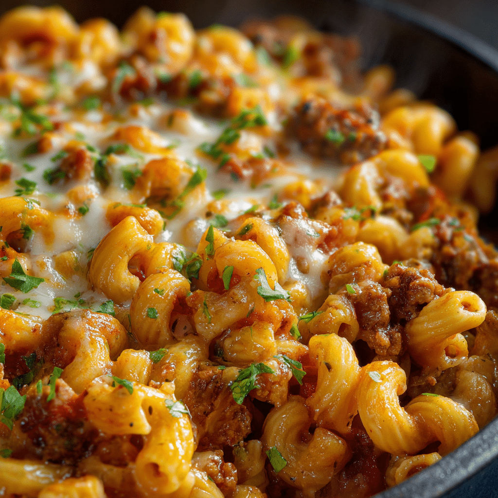 Taco Mac and Cheese