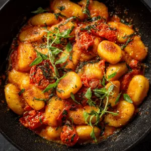 Vegan Roasted Tomato Gnocchi