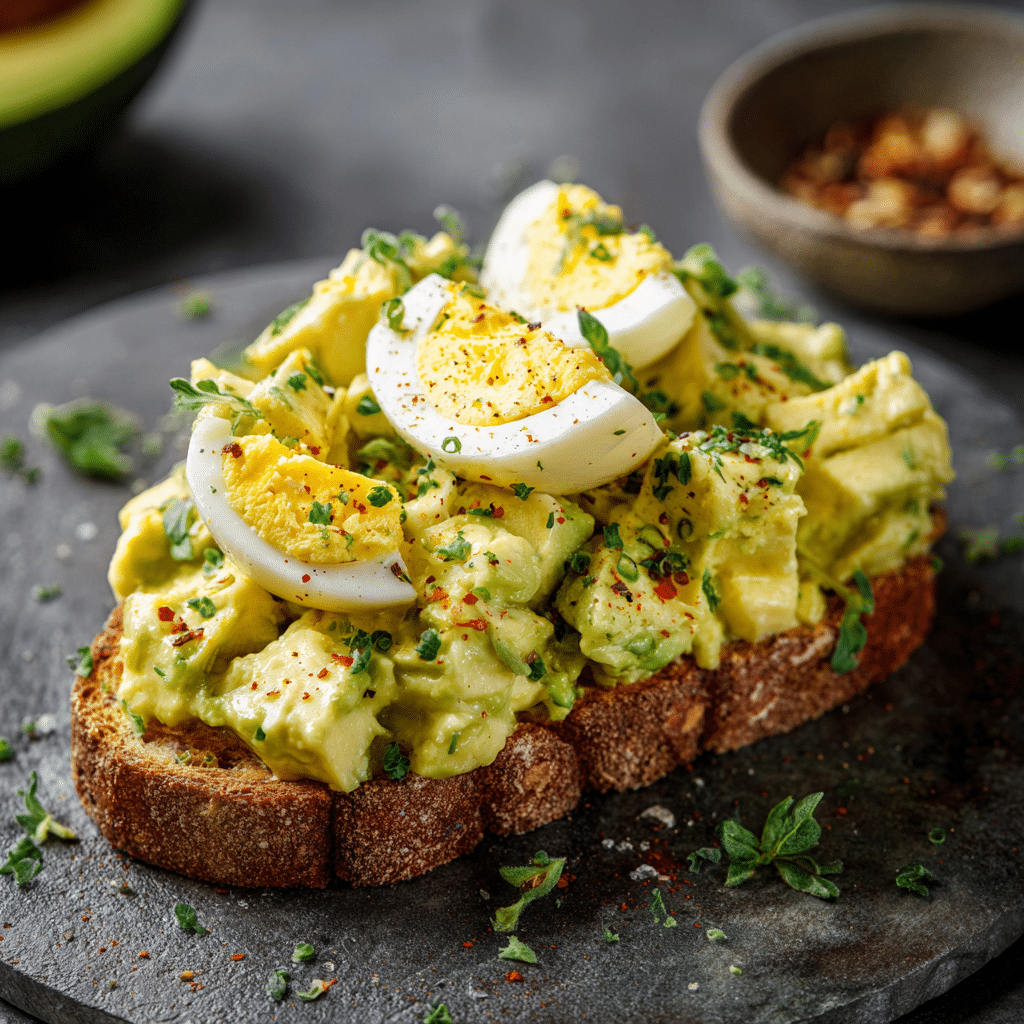 Avocado Egg Salad