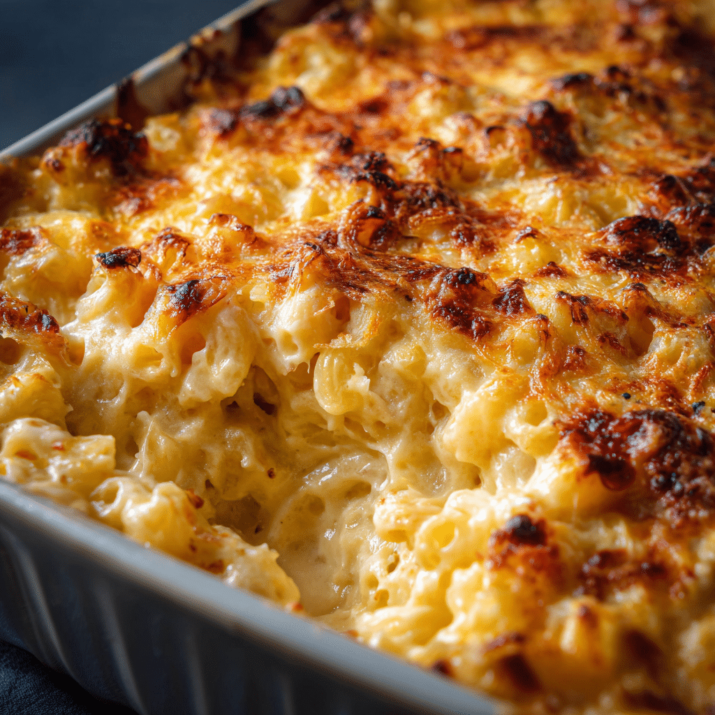 Baked Mac and Cheese