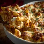 Cheesy Baked Ziti with Ricotta