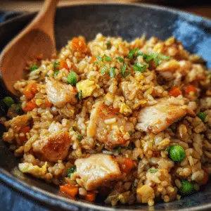 Chicken Fried Rice