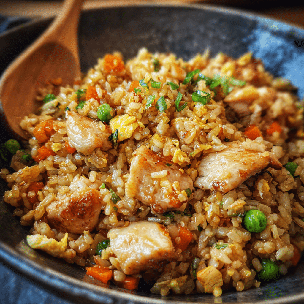 Chicken Fried Rice