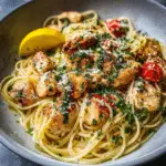 Chicken Scampi