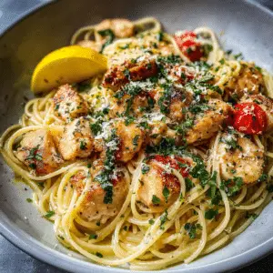 Chicken Scampi