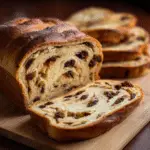 Cinnamon Raisin Bread