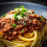 Classic Spaghetti Bolognese