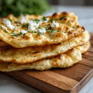 Cottage Cheese Flatbread