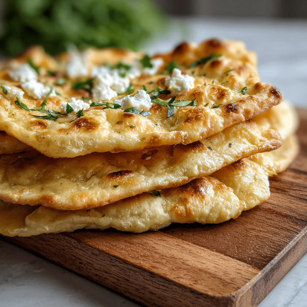 Cottage Cheese Flatbread
