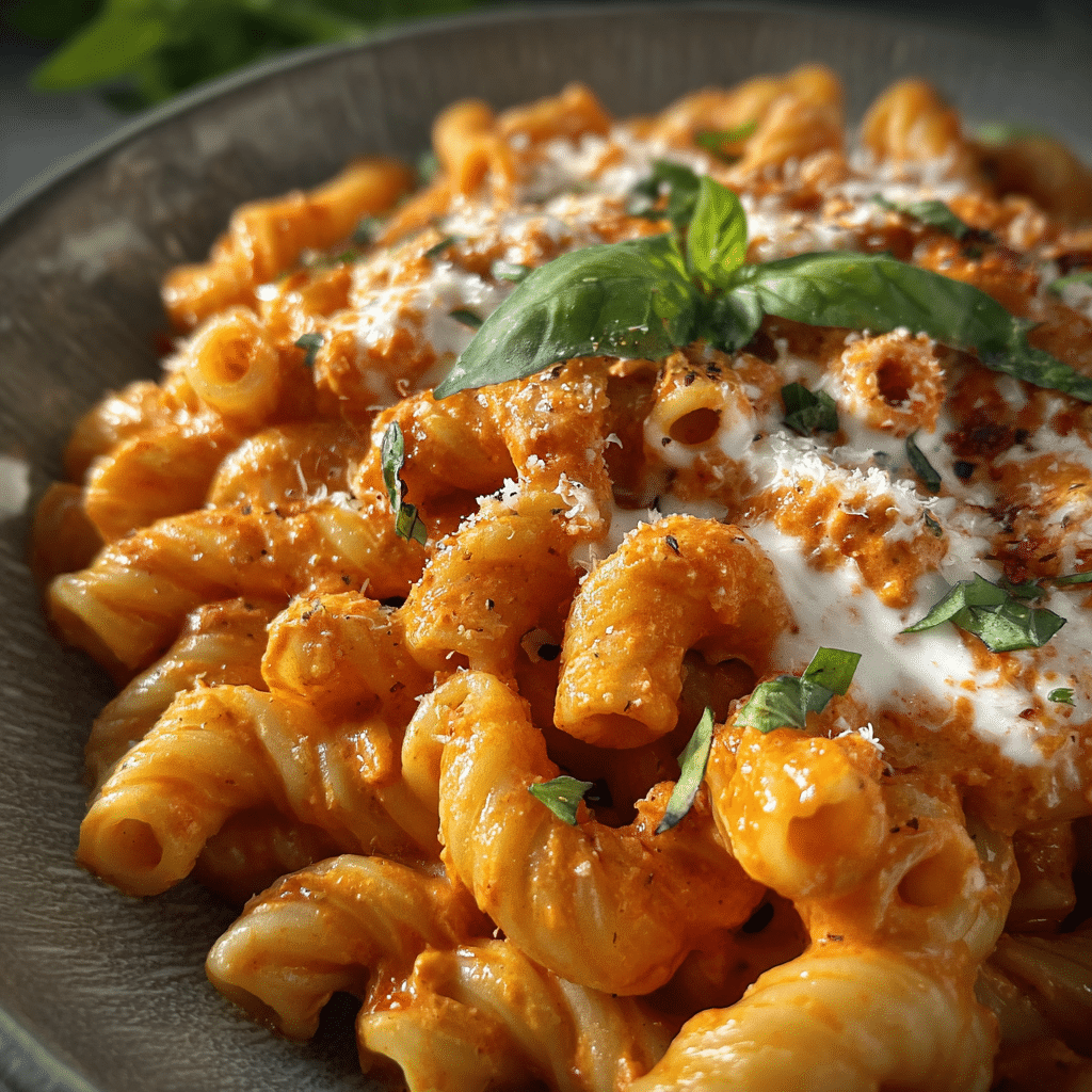 Cottage Cheese Pasta Sauce