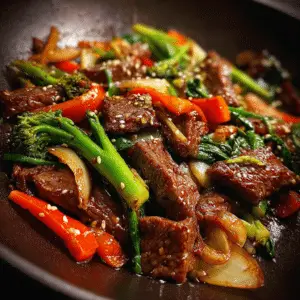 Easy Beef Stir-Fry