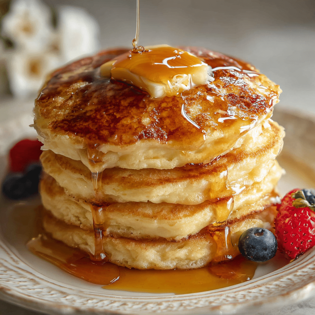 Fluffy Pancakes