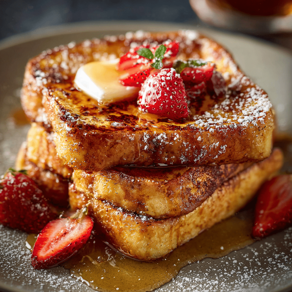 French Toast (Classic Style)