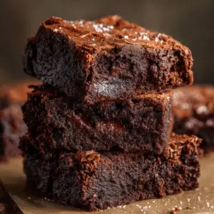 Fudgy Brownies from Scratch