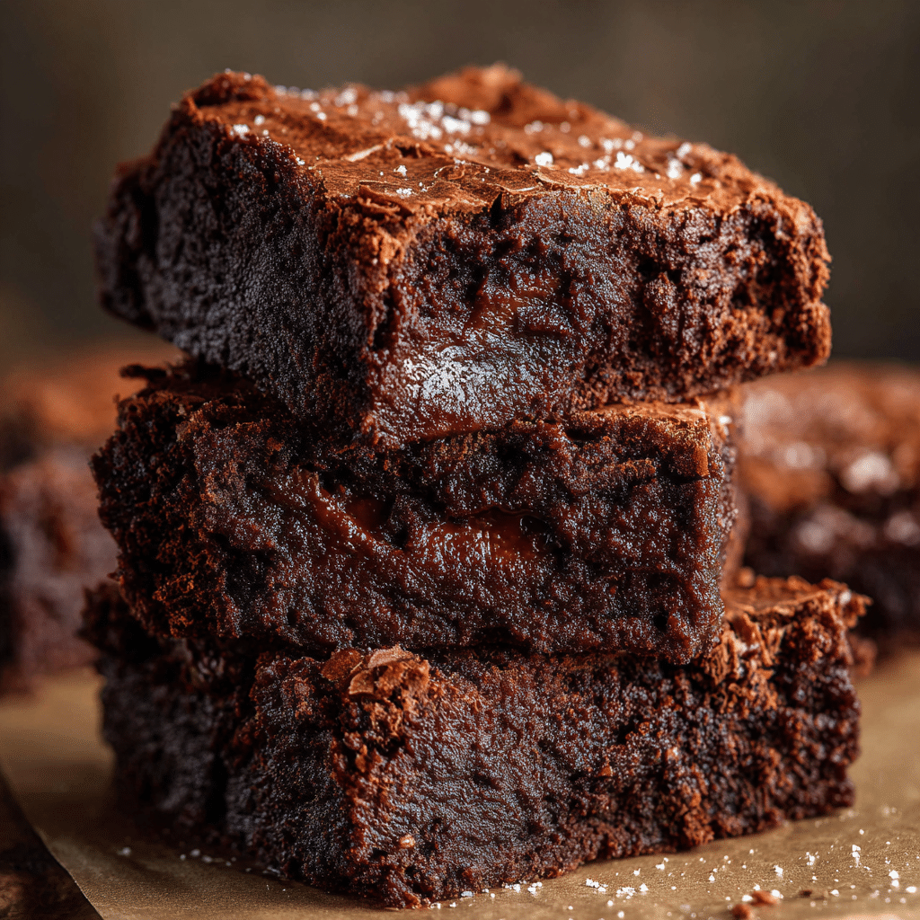 Fudgy Brownies from Scratch