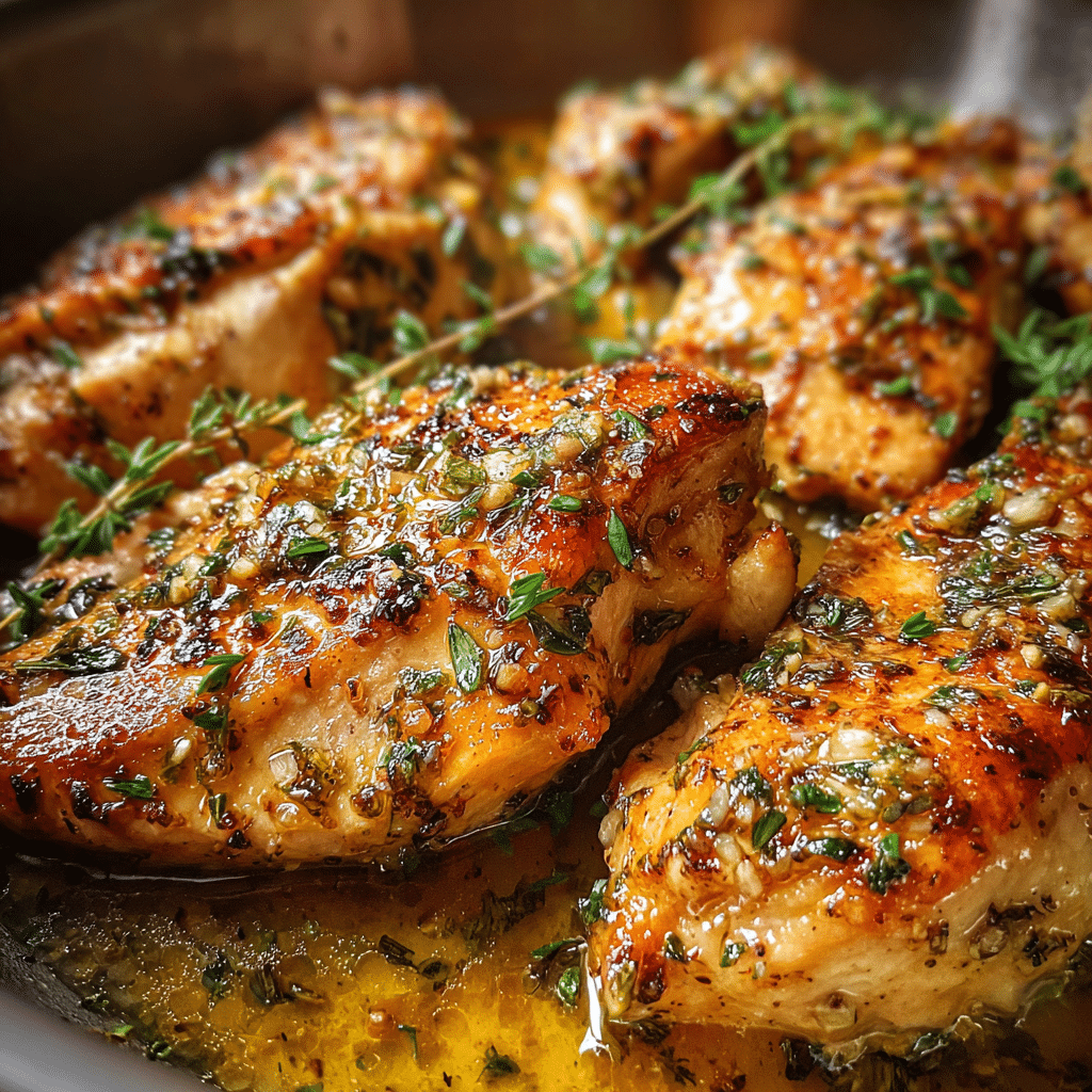 Garlic Butter Chicken