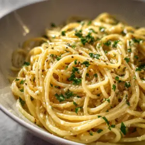 Garlic Butter Pasta