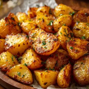 Garlic Roasted Potatoes