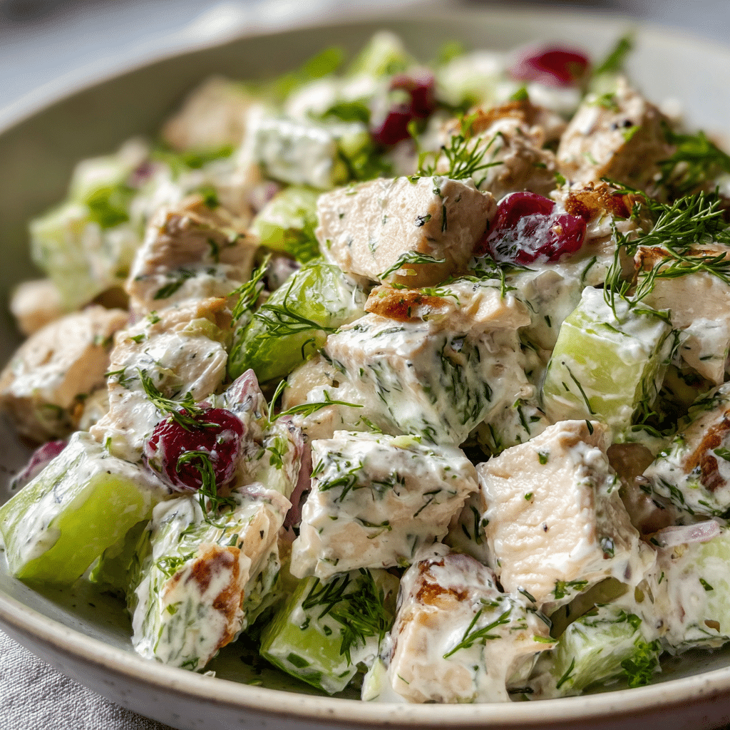 Greek Yogurt Chicken Salad