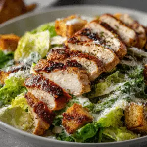 Grilled Chicken Caesar Salad