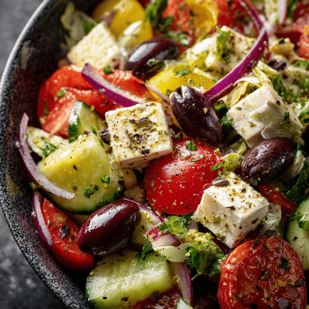 Healthy Greek Salad