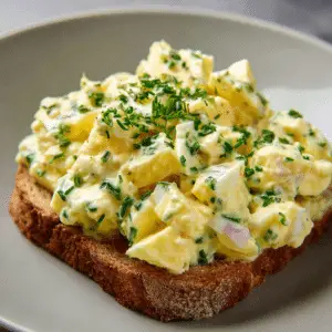 High Protein Egg Salad