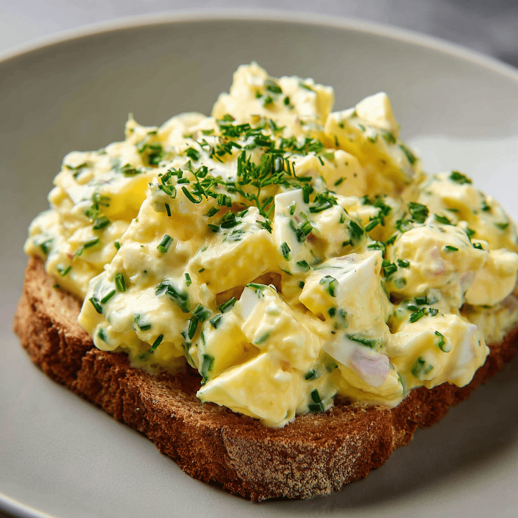 High Protein Egg Salad