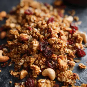 Homemade Granola