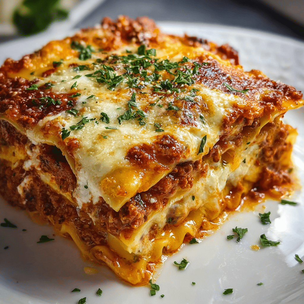 Homemade Lasagna