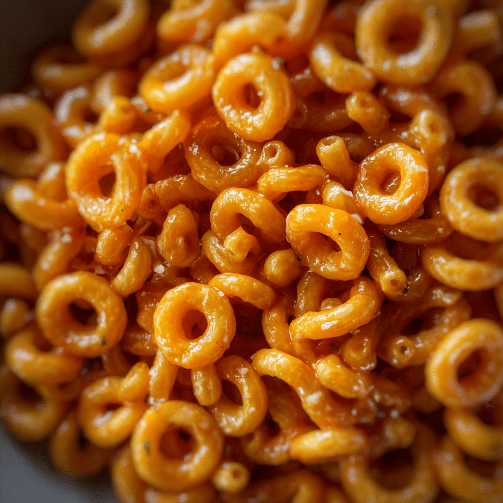 Homemade Spaghettios