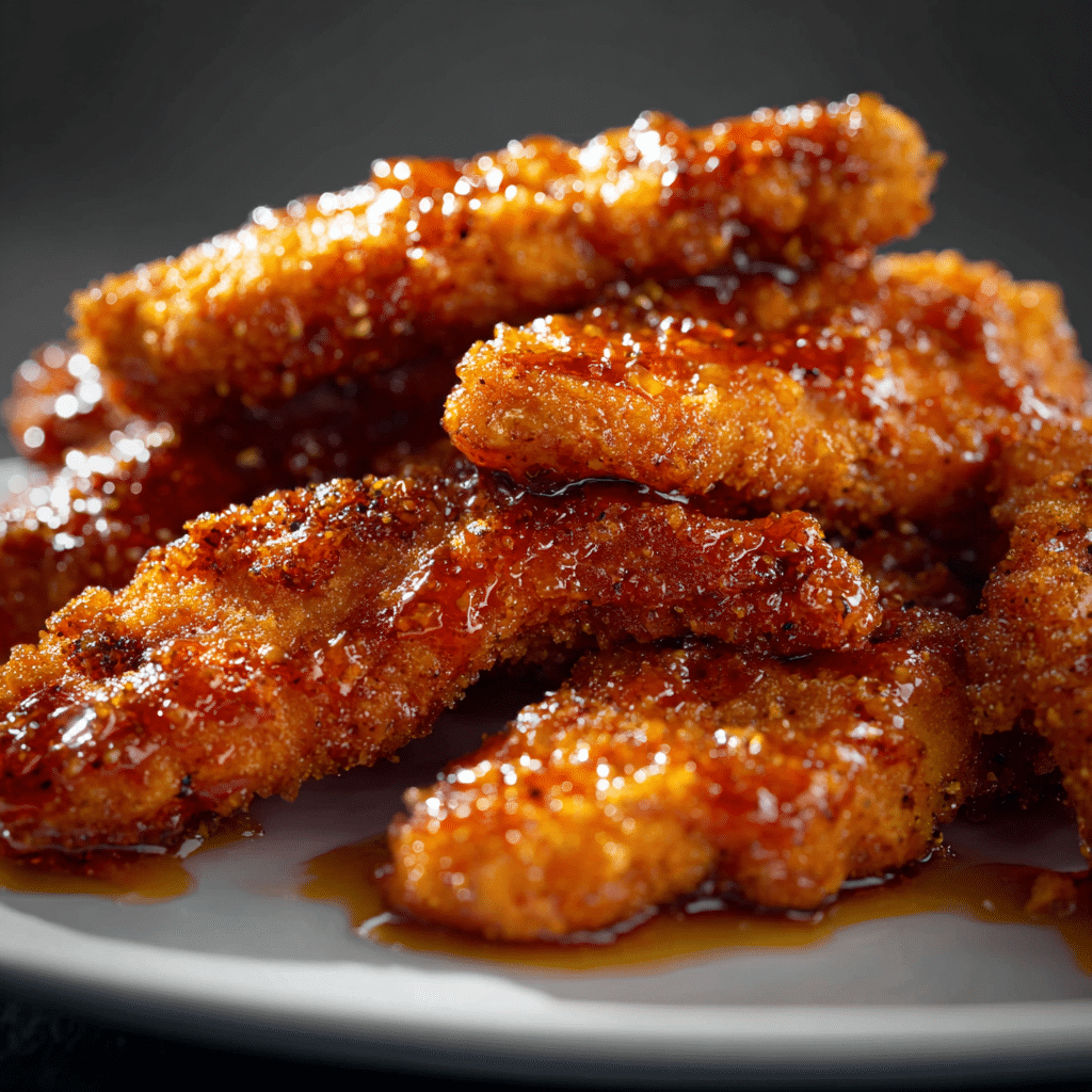 Hot Honey Chicken Tenders