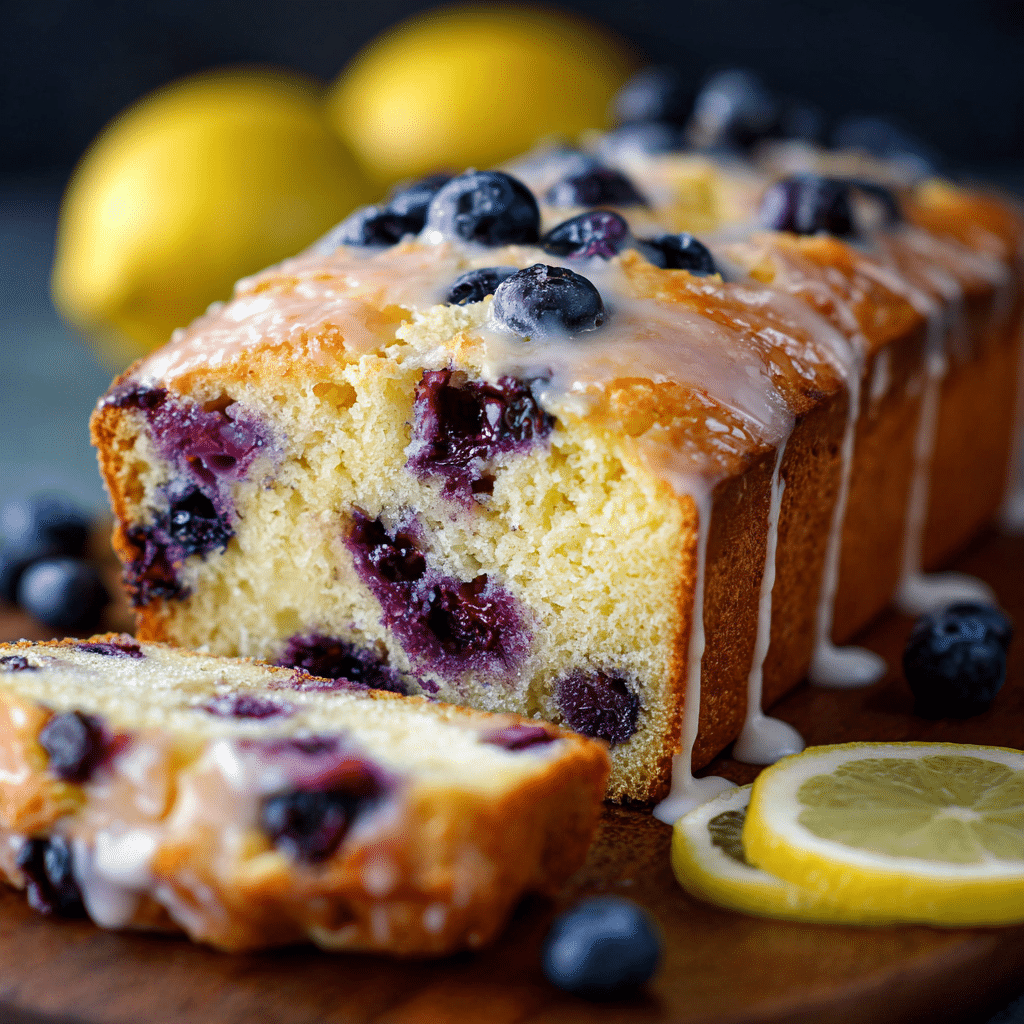 Lemon Blueberry Bread