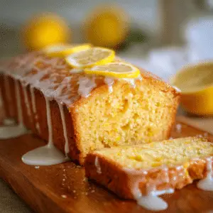 Lemon Drizzle Cake
