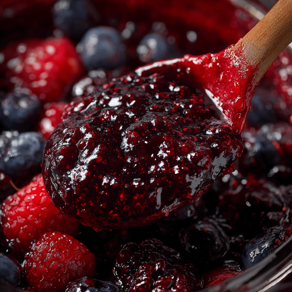 Mixed Berry Jam