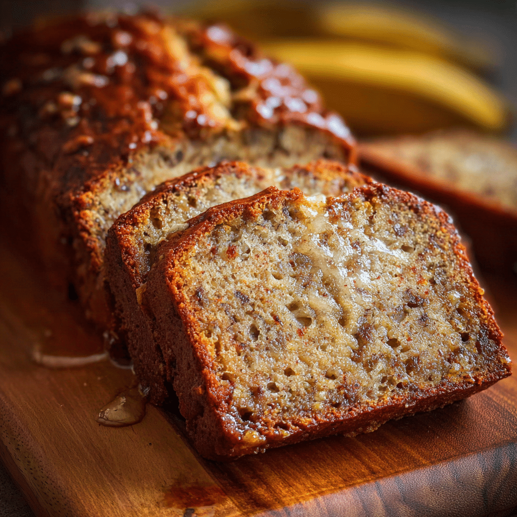 Moist Banana Bread